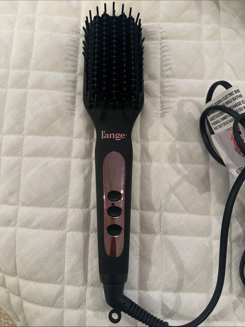 L’ange Le Vite Ceramic Straightening Brush
